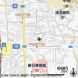中田三丁目公園 仙台市 公園 緑地 の住所 地図 マピオン電話帳