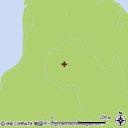 宮城県柴田郡川崎町小野小母衣山周辺の地図