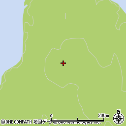 宮城県川崎町（柴田郡）小野（小母衣山）周辺の地図