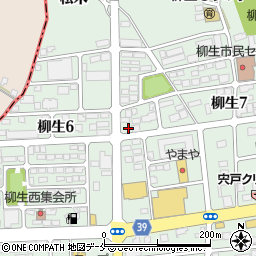 パークコート南仙台Ａ棟周辺の地図