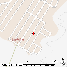 宮城県柴田郡川崎町支倉台周辺の地図