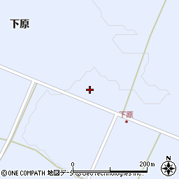 宮城県柴田郡川崎町今宿下原82周辺の地図