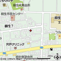 山内睦也税理士事務所周辺の地図