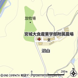 宮城県仙台市太白区坪沼沼山35周辺の地図