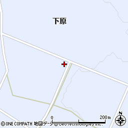 宮城県柴田郡川崎町今宿下原62-1周辺の地図