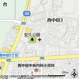 丸木医科器械株式会社仙台支店周辺の地図