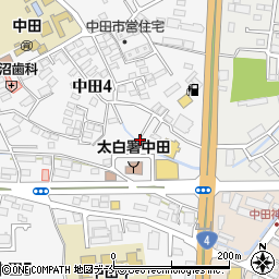 浅野内装店周辺の地図