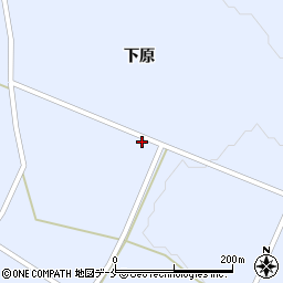宮城県柴田郡川崎町今宿下原63周辺の地図