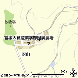 宮城県仙台市太白区坪沼沼山35-3周辺の地図