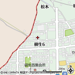 有限会社アンナカ造園　仙台営業所周辺の地図