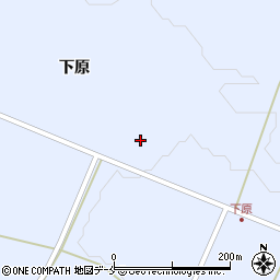 宮城県柴田郡川崎町今宿下原72周辺の地図