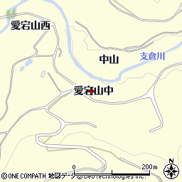 宮城県仙台市太白区坪沼（愛宕山中）周辺の地図