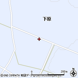 宮城県柴田郡川崎町今宿下原57周辺の地図