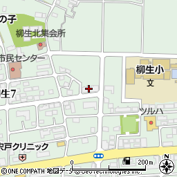 チサンマンション第８南仙台管理組合周辺の地図