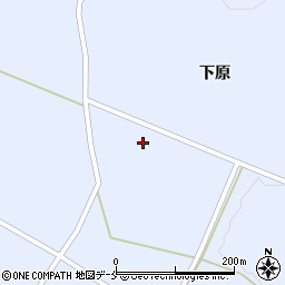 宮城県柴田郡川崎町今宿下原52周辺の地図