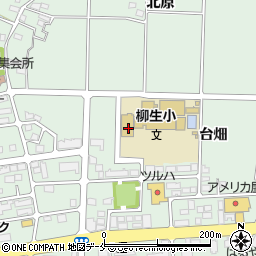 宮城県仙台市太白区柳生台畑周辺の地図