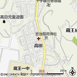 成沢タクシー周辺の地図