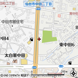 タイムズカー仙台南店周辺の地図