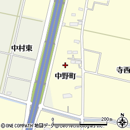 宮城県仙台市若林区種次寺西周辺の地図