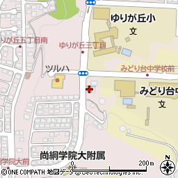 名取ゆりが丘郵便局 ＡＴＭ周辺の地図