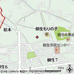 宮城県仙台市太白区柳生北22周辺の地図