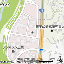 株式会社山照電工周辺の地図