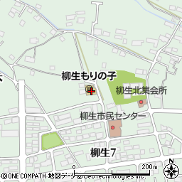 宮城県仙台市太白区柳生北20周辺の地図