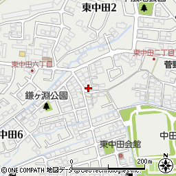 宍戸材木店倉庫周辺の地図