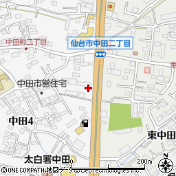 株式会社 サンメディックス シルバーレンタルサービス仙台周辺の地図
