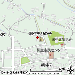 宮城県仙台市太白区柳生北25周辺の地図
