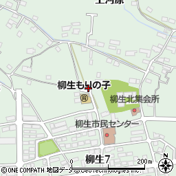 宮城県仙台市太白区柳生北49周辺の地図