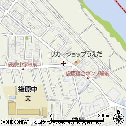 便利屋アオバ周辺の地図