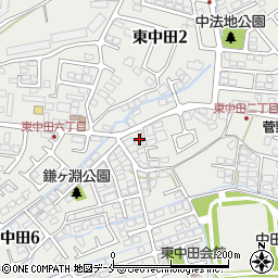 新和産業株式会社周辺の地図