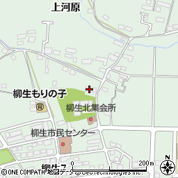 宮城県仙台市太白区柳生北75周辺の地図