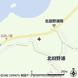 新潟県佐渡市北田野浦1406周辺の地図