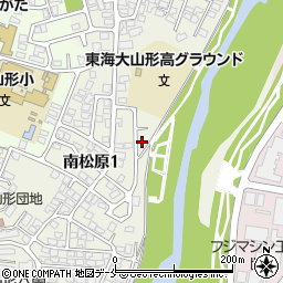 山形県山形市蔵王成沢2713-8周辺の地図