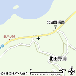 新潟県佐渡市北田野浦1410周辺の地図