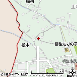 宮城県仙台市太白区柳生北35周辺の地図