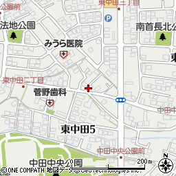 ササゲン硝子株式会社周辺の地図