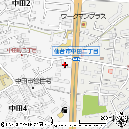 株式会社石のれん　中田バイパス店周辺の地図