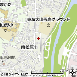 山形県山形市蔵王成沢2594-14周辺の地図