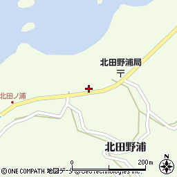 新潟県佐渡市北田野浦1465周辺の地図