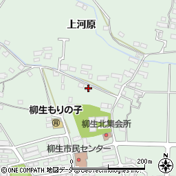 宮城県仙台市太白区柳生北67周辺の地図