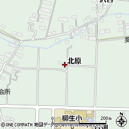 宮城県仙台市太白区柳生北原13周辺の地図