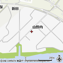 宮城県仙台市若林区四郎丸周辺の地図