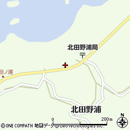 新潟県佐渡市北田野浦1460周辺の地図