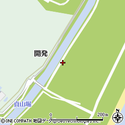 宮城県仙台市若林区井土開発周辺の地図