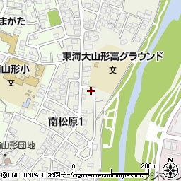 山形県山形市蔵王成沢2594-12周辺の地図