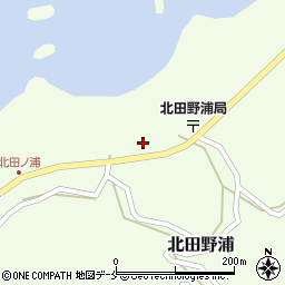 新潟県佐渡市北田野浦1463周辺の地図