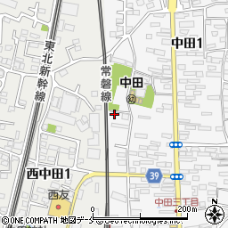 ディアス櫻井５周辺の地図